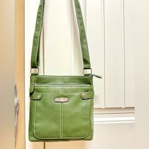 Green crossbody bag for sale